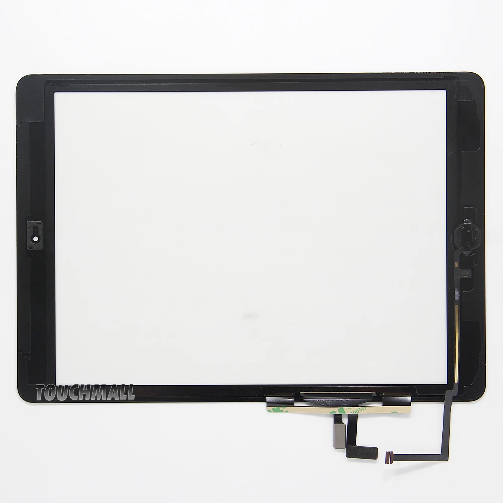 Сенсорный экран дигитайзер+ Замена кнопки Home для iPad Air 1 для iPad 5 A1474 A1475 A1476 белый черный+ Инструменты