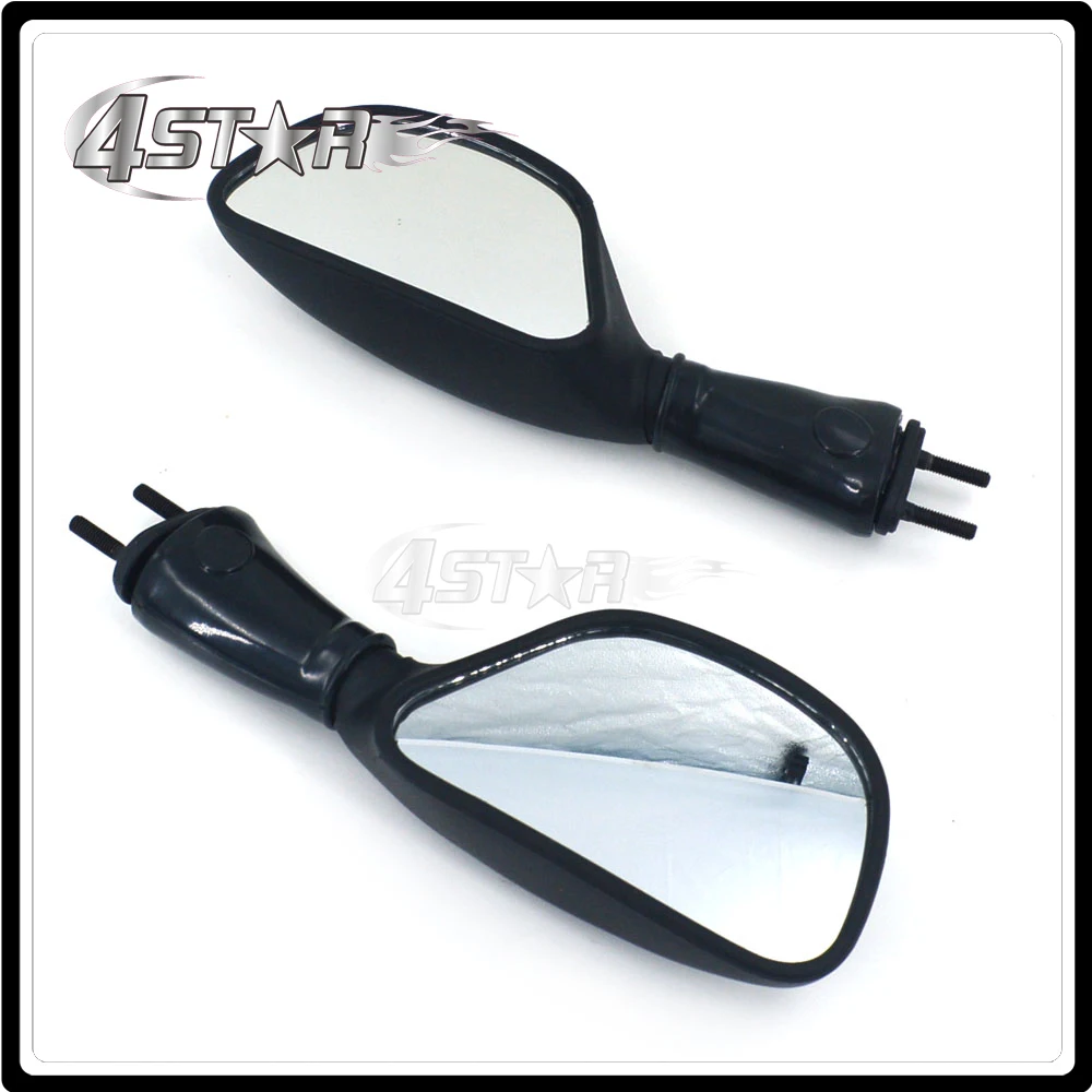 Левый и правый заднего вида боковые зеркала для KAWASAKI ZX6R 1998 2000 2001 2002 ZX9R ZX 9R NINJA650R 06 08