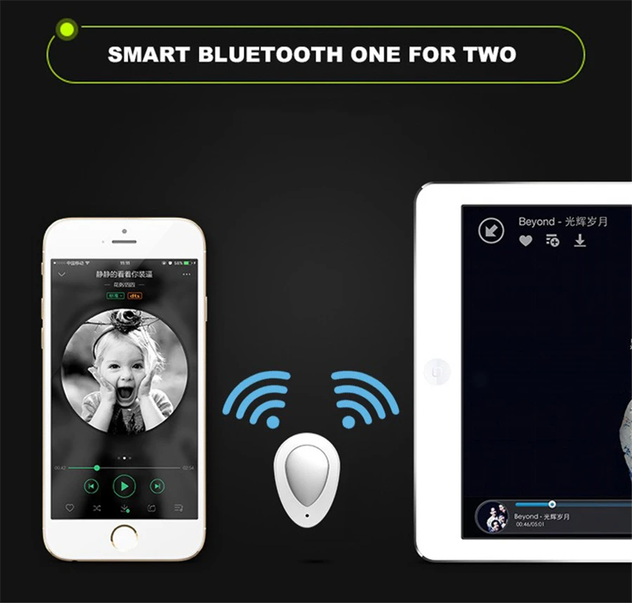 K2 TWS bluetooth наушники-вкладыши + зарядная коробка мини спортивный динамик