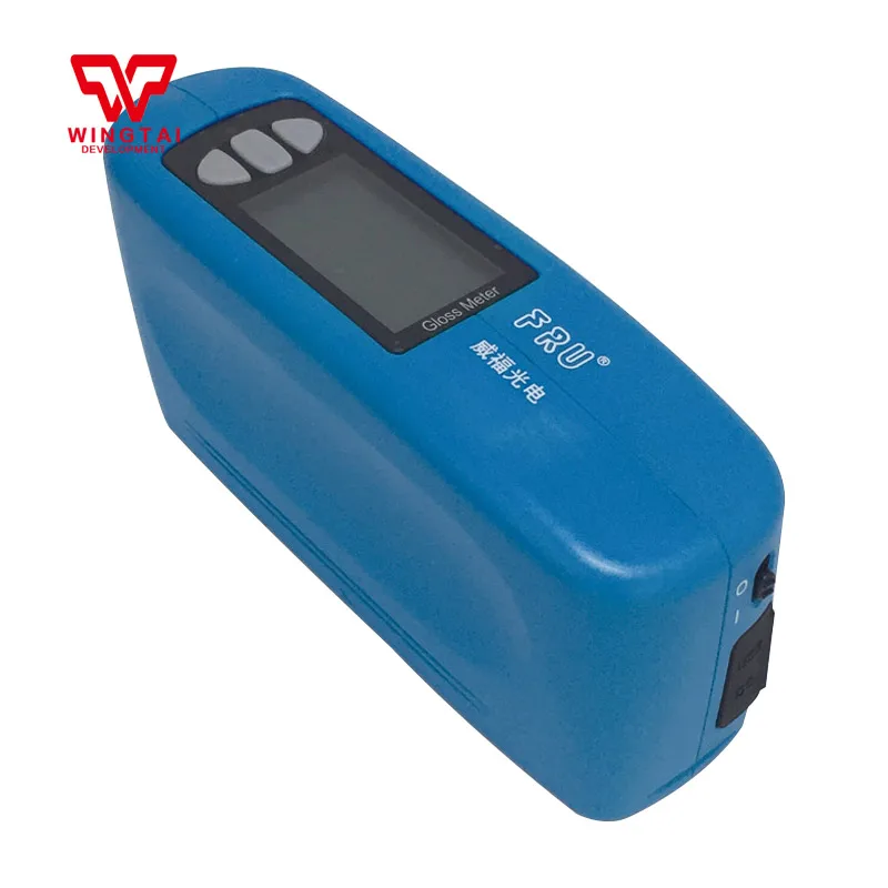 

FRU WG68 Высокая точность три угла Глянец метр 20,60, 85 градусов диапазон измерения 0-2000Gu