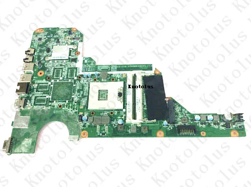 Материнская плата для ноутбука HP G6 680568 001 DA0R33MB6E0 HM77 ddr3 бесплатная доставка 100%