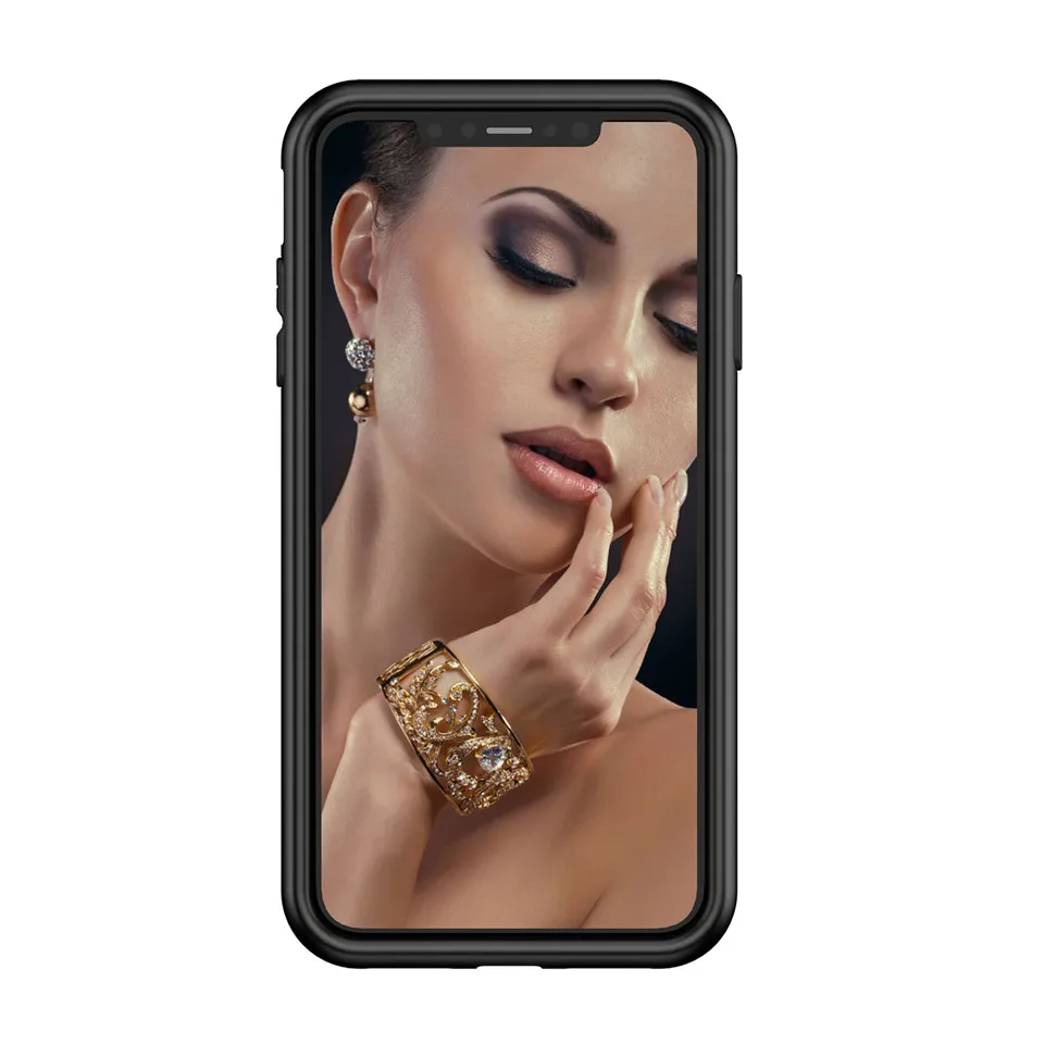 Чехол для телефона iPhone XR 5 5S 6 6S 7 8 Plus xs max противоударный полный защитный чехол
