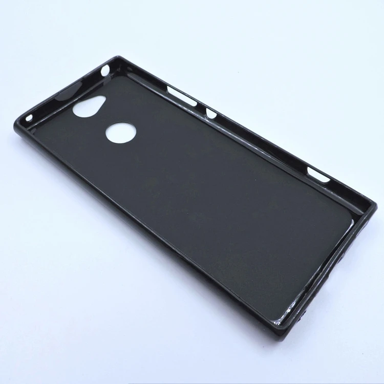 Силиконовый чехол из ТПУ для Sony xperia XA2 Plus мягкий Xperia XA 2 | Мобильные телефоны и