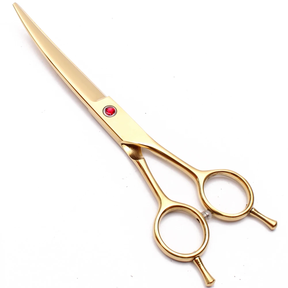 8 &quotНержавеющая Настройка логотипа золотой комплект для ухода за собакой