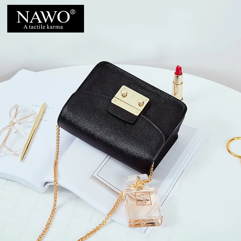 НАЖО известный бренд Для женщин сумка Конверт Сумка дамы небольшой цепи Crossbody