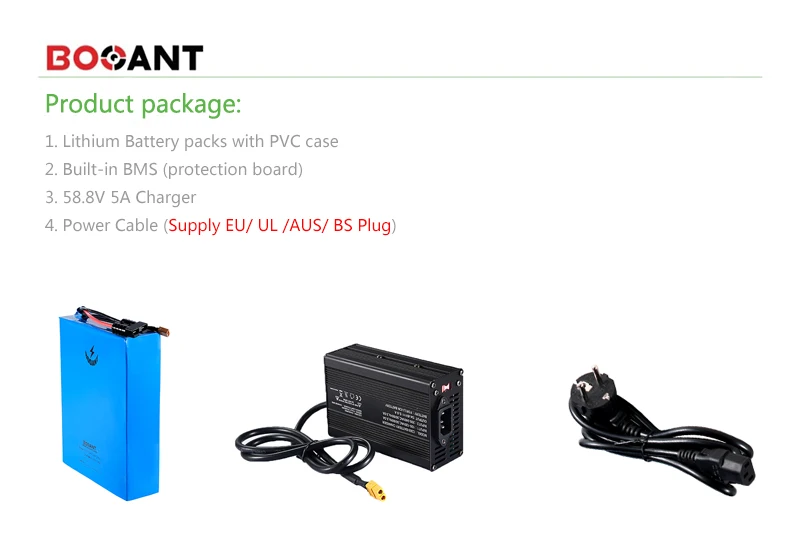 Для SAMSUNG 21700 50E cell 52 V 25Ah 2000 W электрический велосипед батарея 14 S 51,8 V ebike батарея для 48 V двигатель bafang наборы