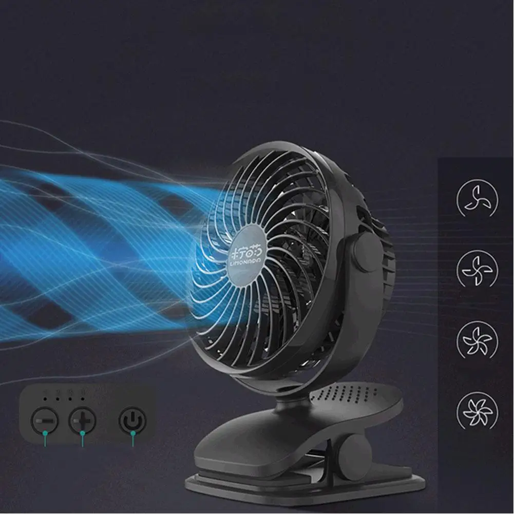 Мини usb вентилятор мини кровать портативный бесшумный студенческий общежитие