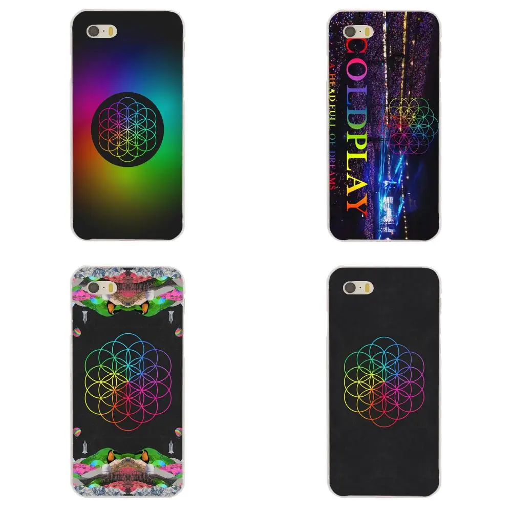 Для Sony Xperia Z Z1 Z2 Z3 Z4 Z5 compact Mini M2 M4 M5 T3 E3 E5 XA XA1 XZ Премиум ТПУ популярный Coldplay голова