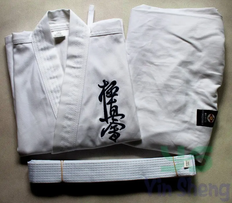 Каратэ одежда для начинающих детей взрослых kyokushin каратэ kyokussinkai Униформа ката