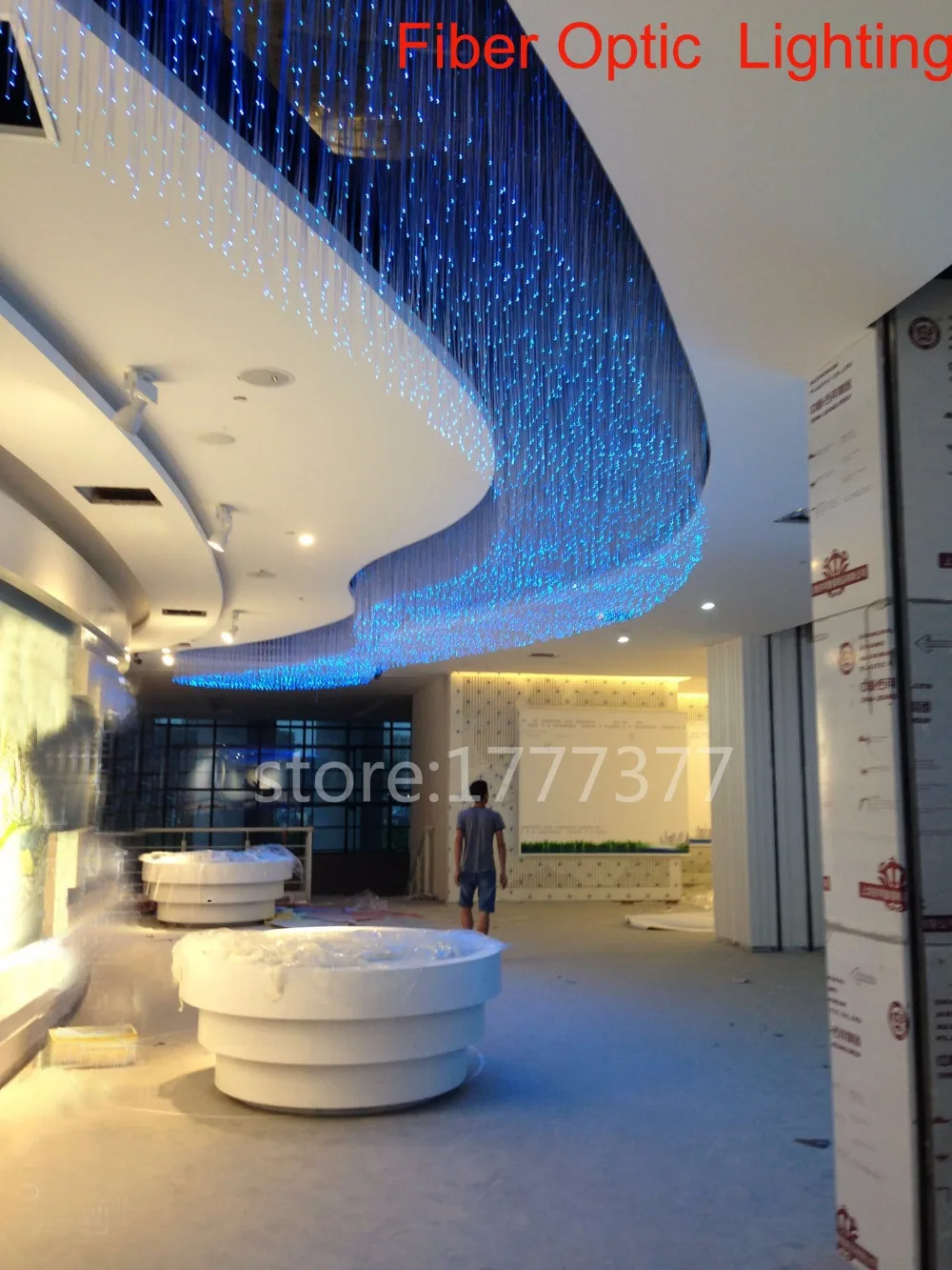 2 5 мм Диаметр/250 м/рулон ПММА Пластиковый волоконно оптический кабель конец