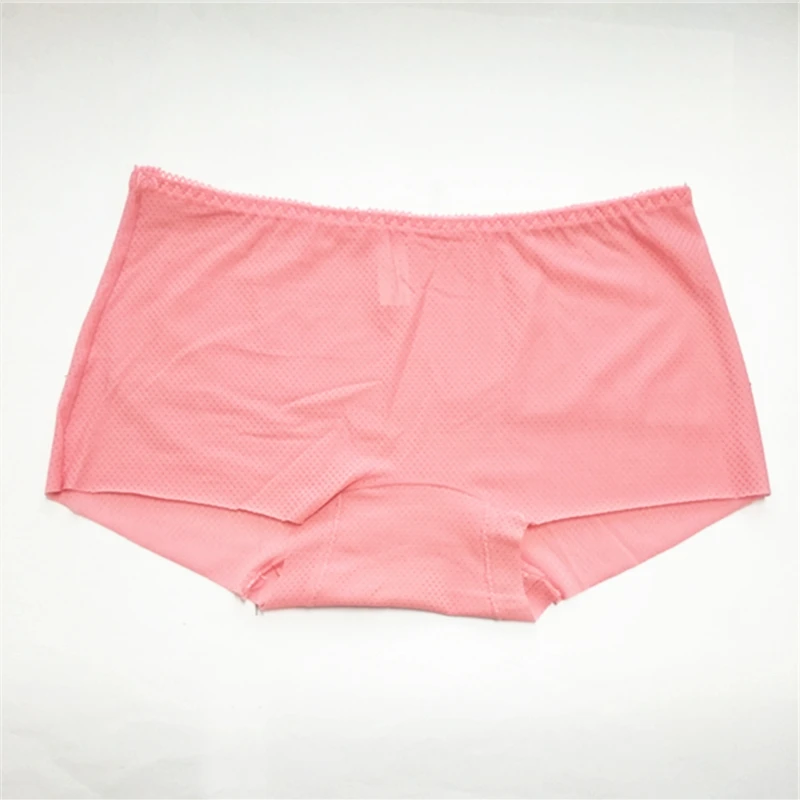 Женские трусы высокого качества Модные ультратонкие женские бесшовные
