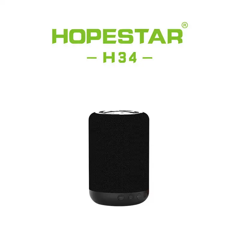 ABGN Hot Hopestar H34 Мини Bluetooth динамик Портативный беспроводной водонепроницаемый Handfree