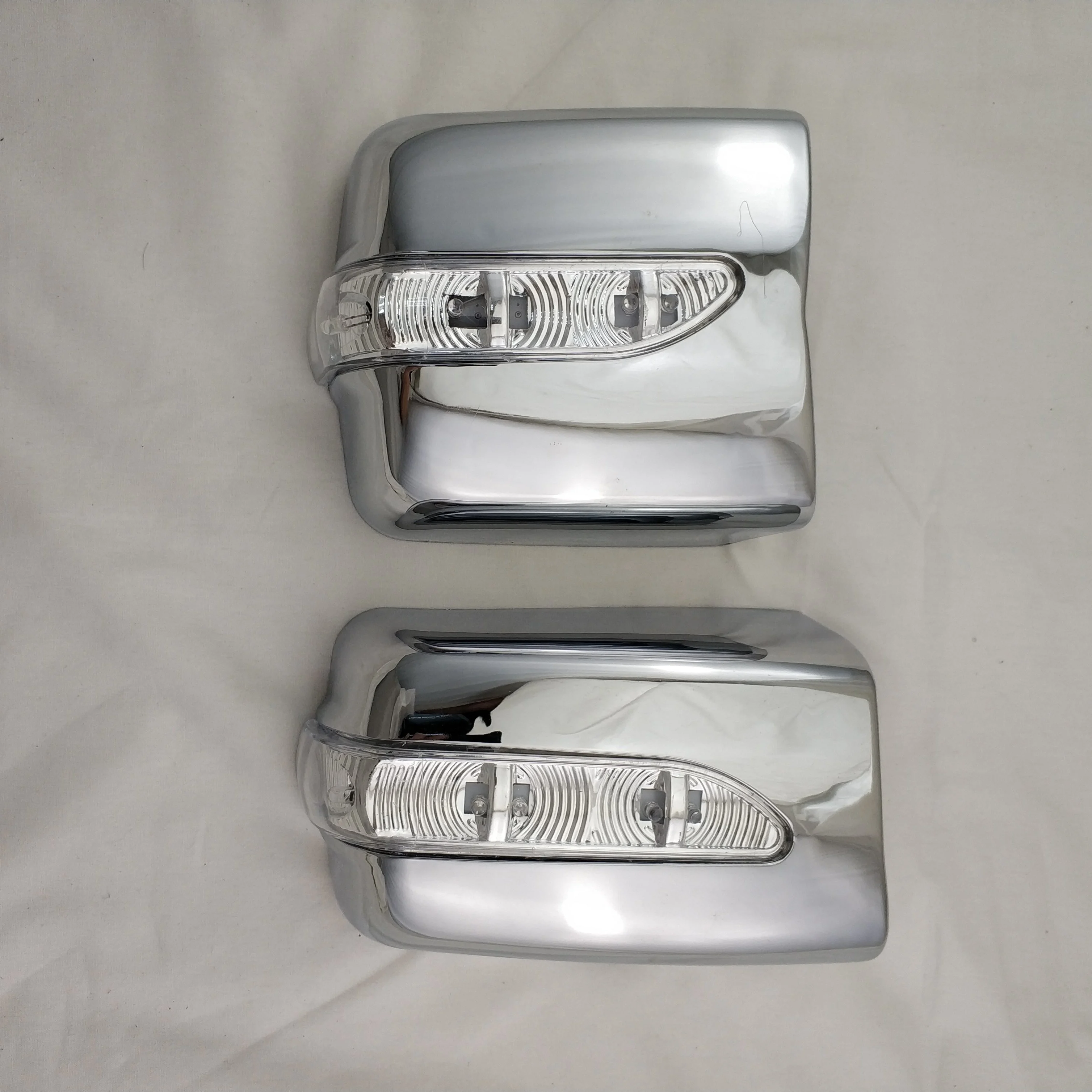 Высококачественные чехлы на зеркало заднего вида для Mercedes Benz W124 2014 1996 2 шт. АБС