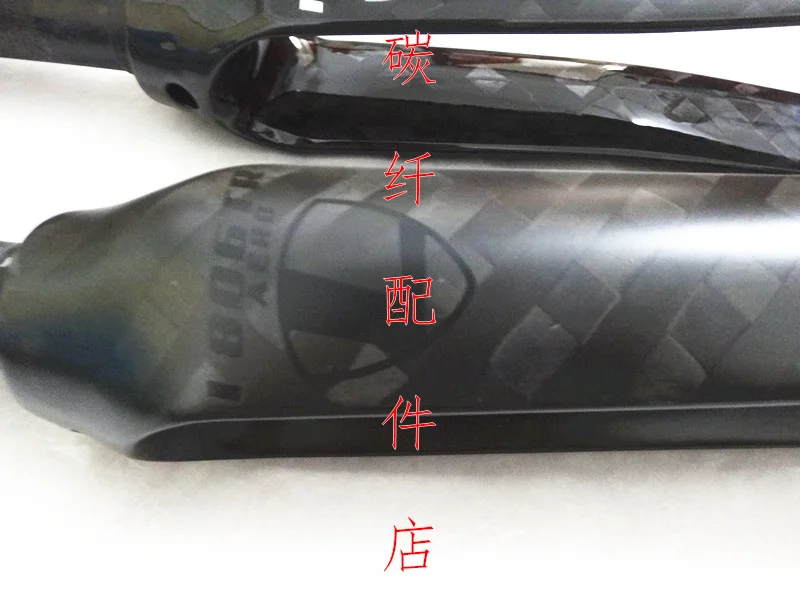 UD углеродное волокно 1 1/8 ''лидер дорожный велосипед вилка 700C детали рамы