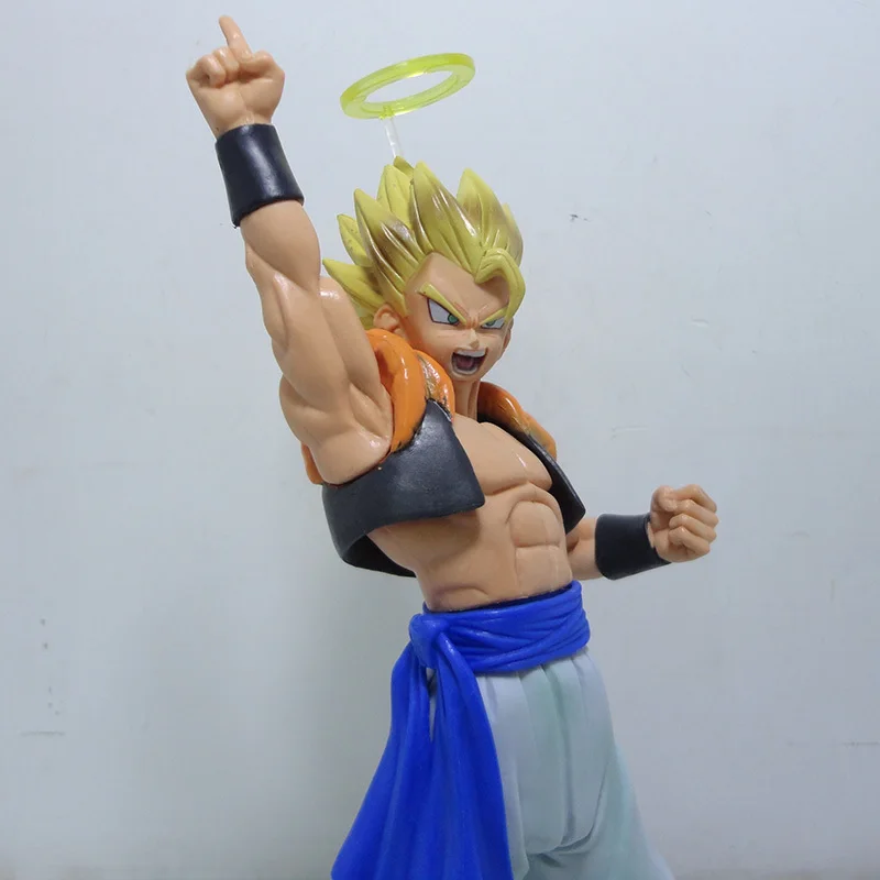 Dragon Ball Z Gogeta фигурку 1/8 шкала dipinte фигура Супер Saiyan ПВХ рис Brinquedos Giocattolo аниме |