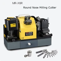 electric end mill grinder sharpener 4 14mm alloy milling cutter grinding machine high precision grinding tools mr x6r