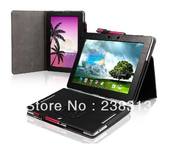 Чехол книжка из искусственной кожи для ASUS MeMO Pad FHD 10 ME302C ME301T ME302K ME302 K00A K005|leather