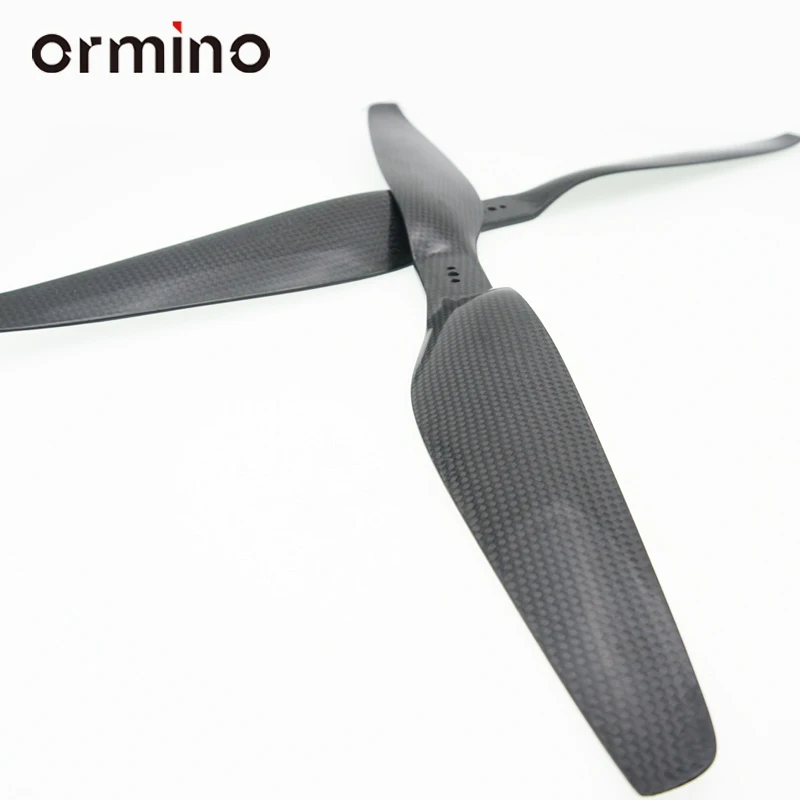 Ormino 2 пары 1855 пропеллер 3K Углеродное волокно 18 дюймов CW/CCW Квадрокоптер с UAV RC