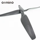 Ormino 2 пары 1855 пропеллер 3K Углеродное волокно 18 дюймов CWCCW Квадрокоптер пропеллер с UAV RC Мультикоптер Дрон для сельского хозяйства