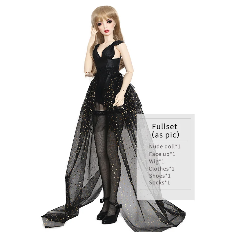 BJD SD куклы Supia кукла Heeji Fullset 1/3 смола фигурка модель тела детские игрушки высокое качество dollsoom littlemonica ИД Ангел Эльф - Цвет: Fullset in NS aspic