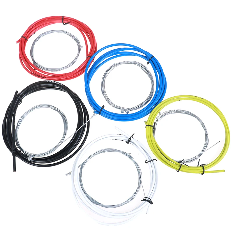 

Universal Brake/Shift Cable&Housing Group Sets For MTB Bike Road Bicycle Shift Gear Derailleur/Brake kits Wire Tube Line Hose