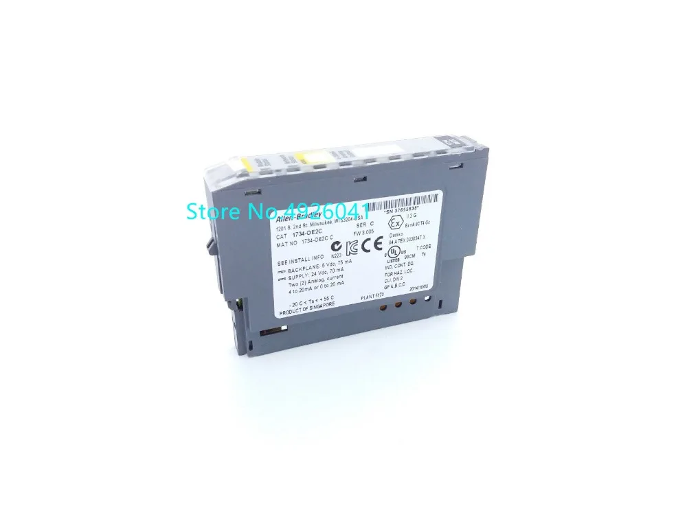 

1734-OE2C 1734-0E2C 1734OE2C POINT I/O 2 Point PLC Module