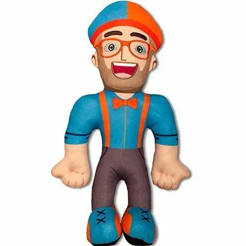 TV Blippi очки конфетный костюм пластиковая Кепка с блиппи оранжевые Косплей Опора