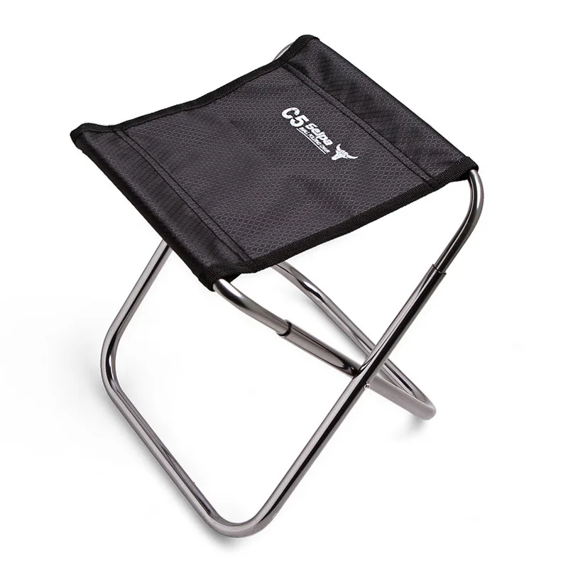 

Aviation aluminum outdoor folding chair Fishing stool