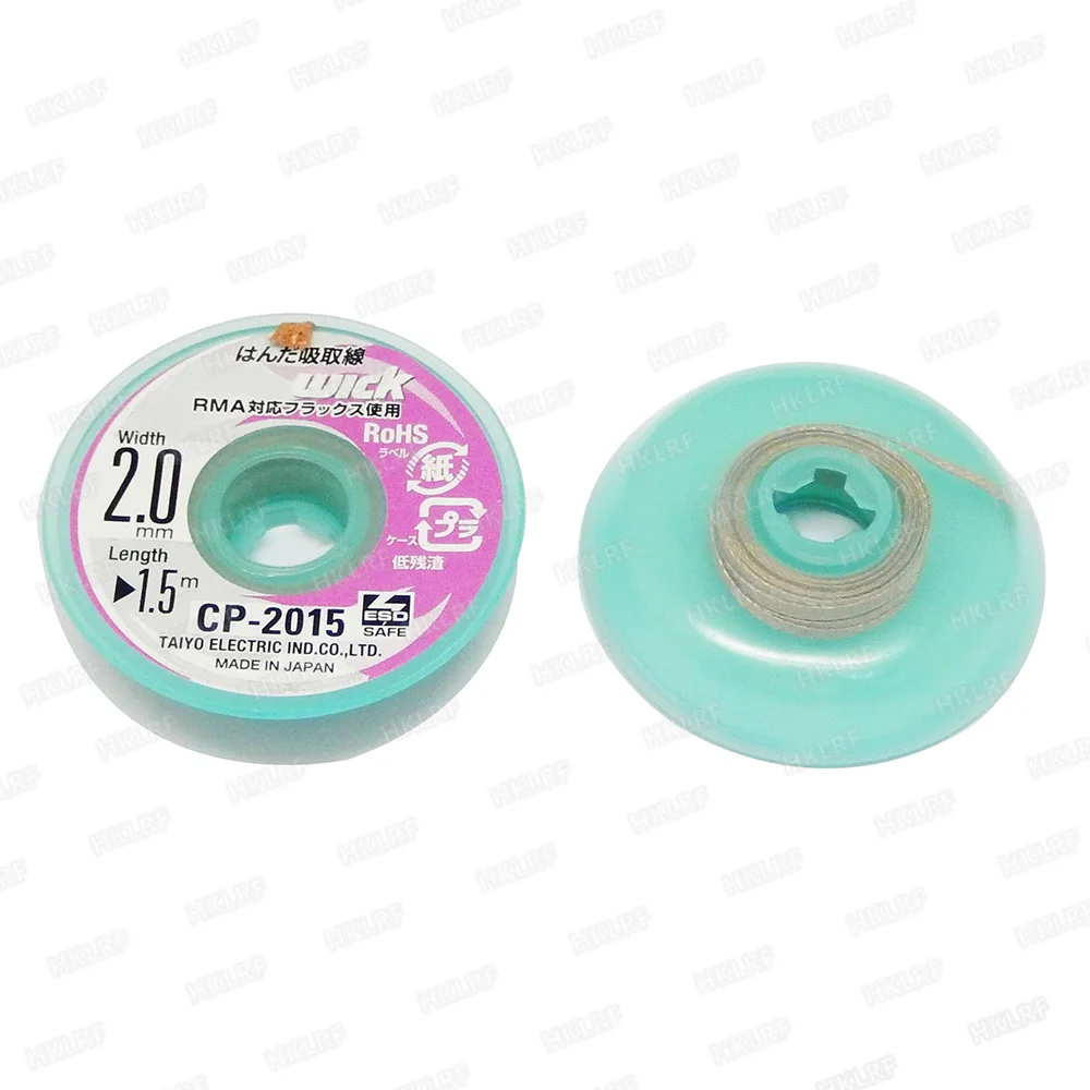 

10PCS/LOT Original Brand New TAIYO Goot Wick CP-2015 2.0mm*1.5m Desoldering Remover