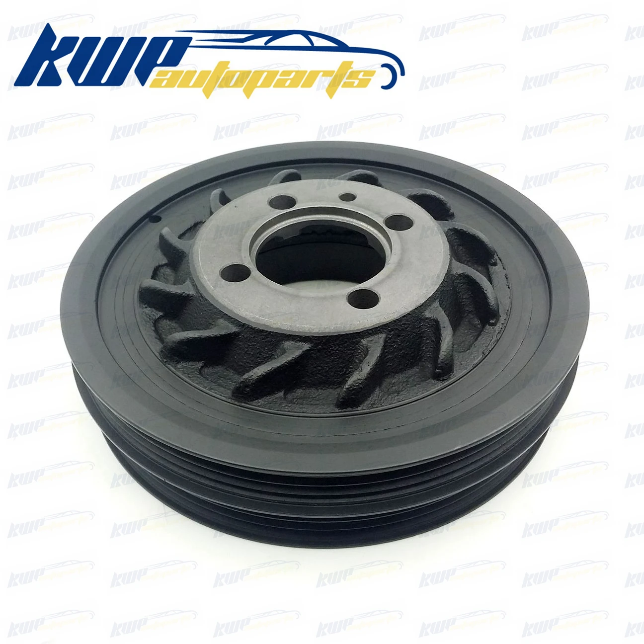 Шкив коленчатого вала гармонического балансира двигателя для Mitsubishi Galant Expo Eclipse