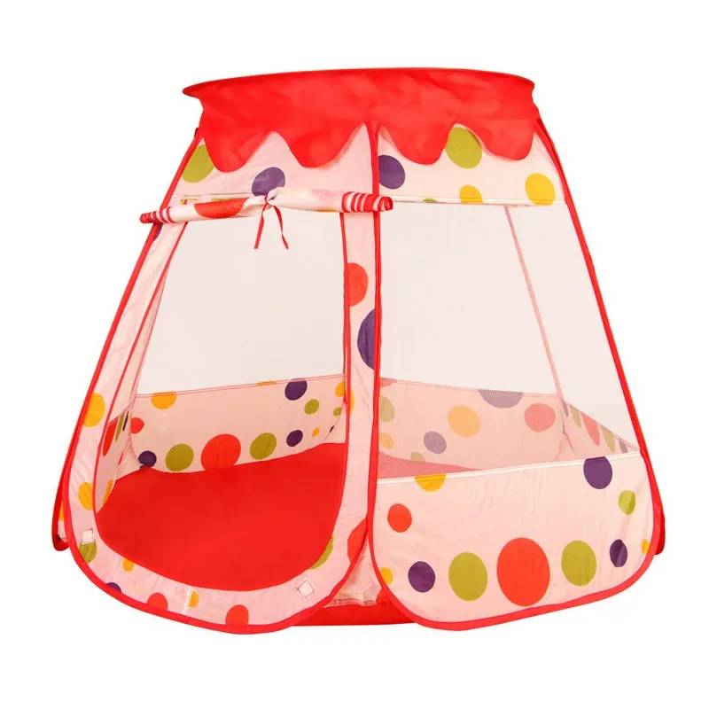 Jisili складной Для детей игровая палатка океан пул играть дома детские развивающие