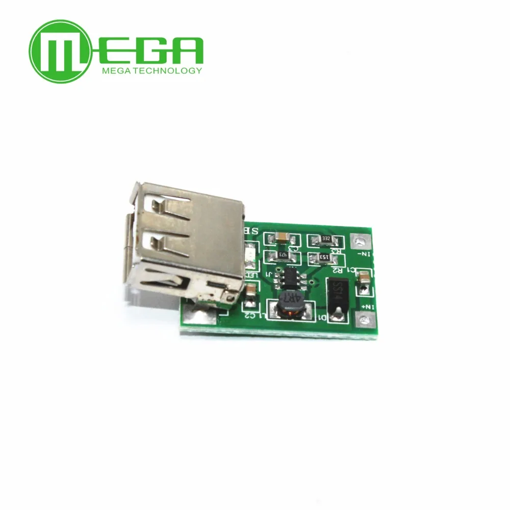 Фото Повышающий Модуль питания для зарядного устройства с USB-выходом 0,9 в ~ 5 В до 5 В мА, 10 шт. №2