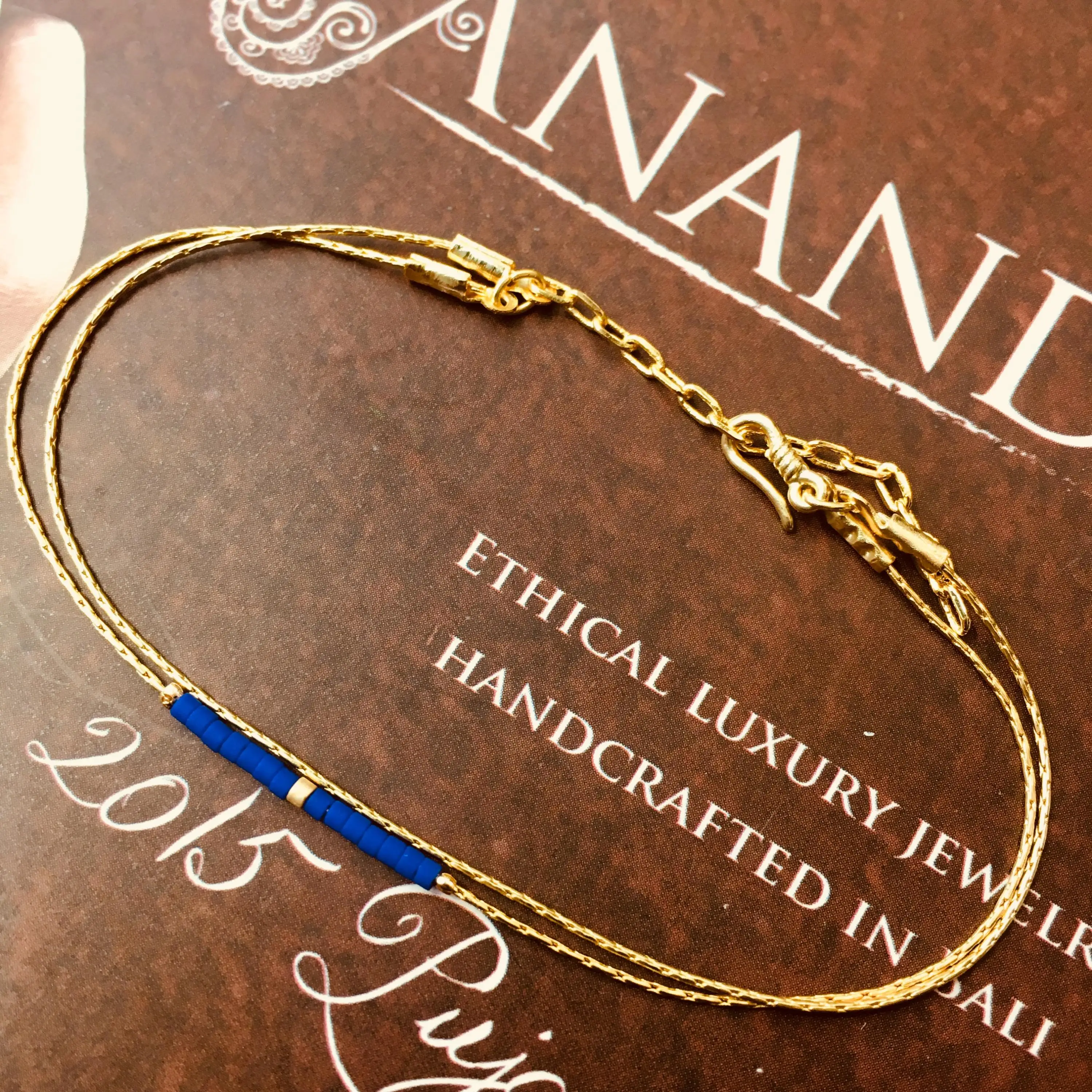 

Miyuki Bracelets For Women Gold Color 2-Layer Pulseras Delica Mini Beads Seed Bracelet Jewelry Adjustable link Thin Bracelets