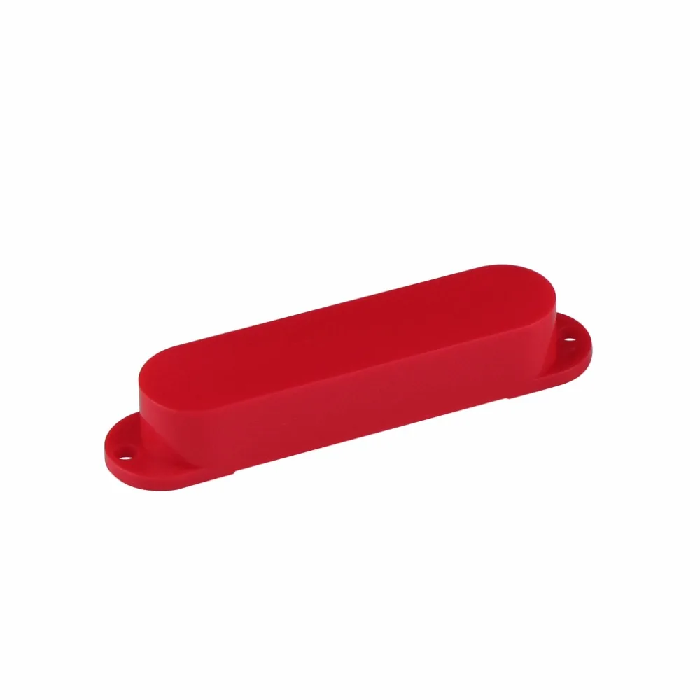 Набор из 3 предметов чехол для пикапа Красной электрогитары одна катушка