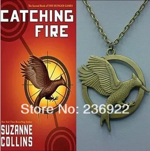 Модные ювелирные изделия ожерелье для Голодных игр мужчин и женщин|fashion necklace|necklace