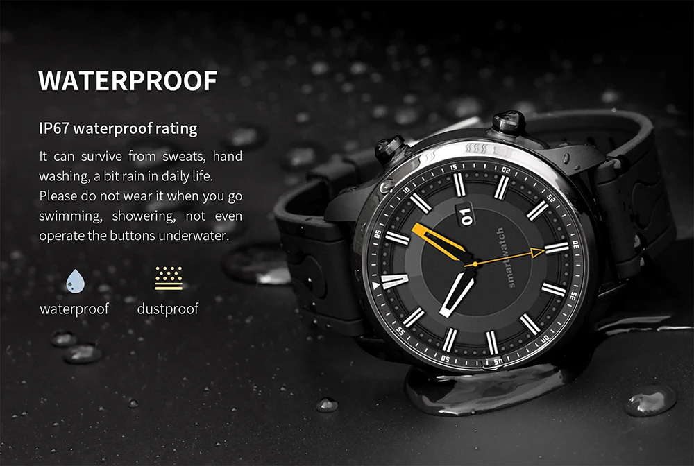 696 KC03 Смарт-часы IP67 Водонепроницаемый Smartwatch 4G Wi-Fi gps 1 Гб+ 16 GB часы Поддержка WhatsApp Facebook Youtube