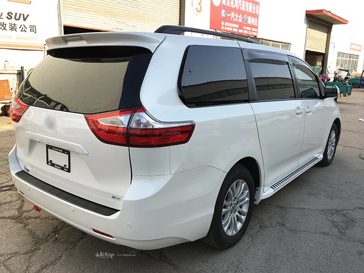 Ходовая панель, боковая подножка, педаль для Toyota Sienna, 2011-,5 лет, продавец, высокое качество, Акционная цена