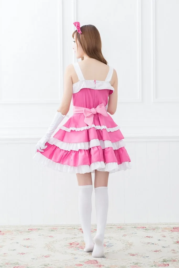 Новинка красивое аниме платье принцессы в стиле &quotЛолита&quot привлекательная