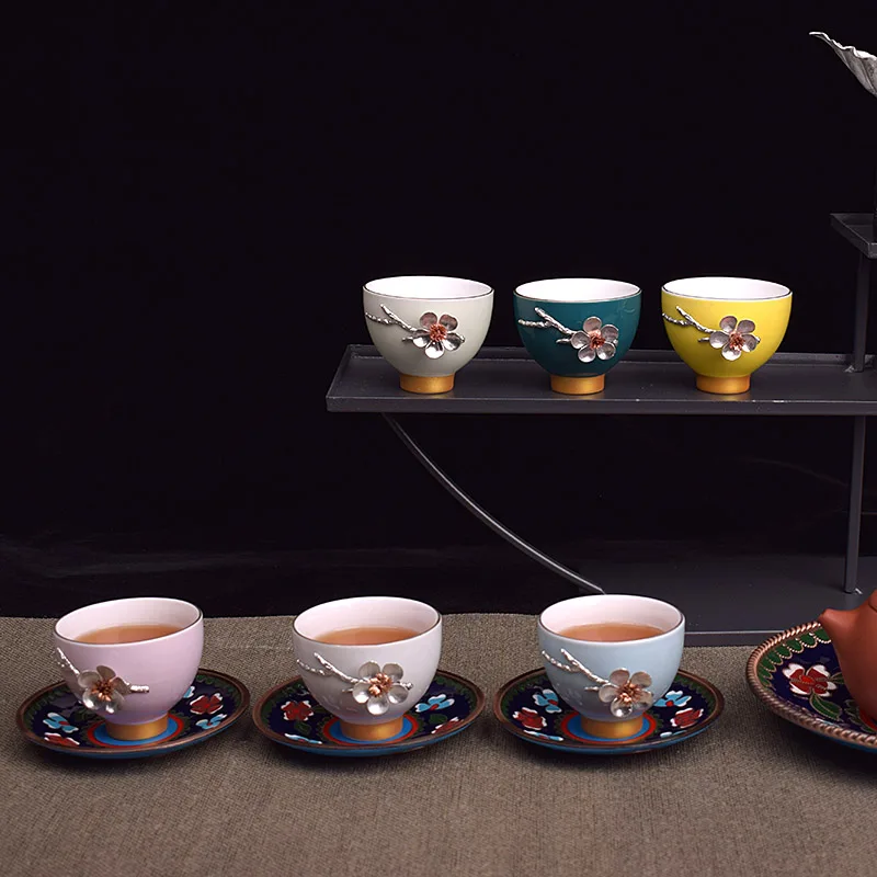 

China style Ceramic rainbow cup tea set,kung fu teaset, teapot, gaiwan, Tureen, Tea canister,teacup,Teaware Sets gift