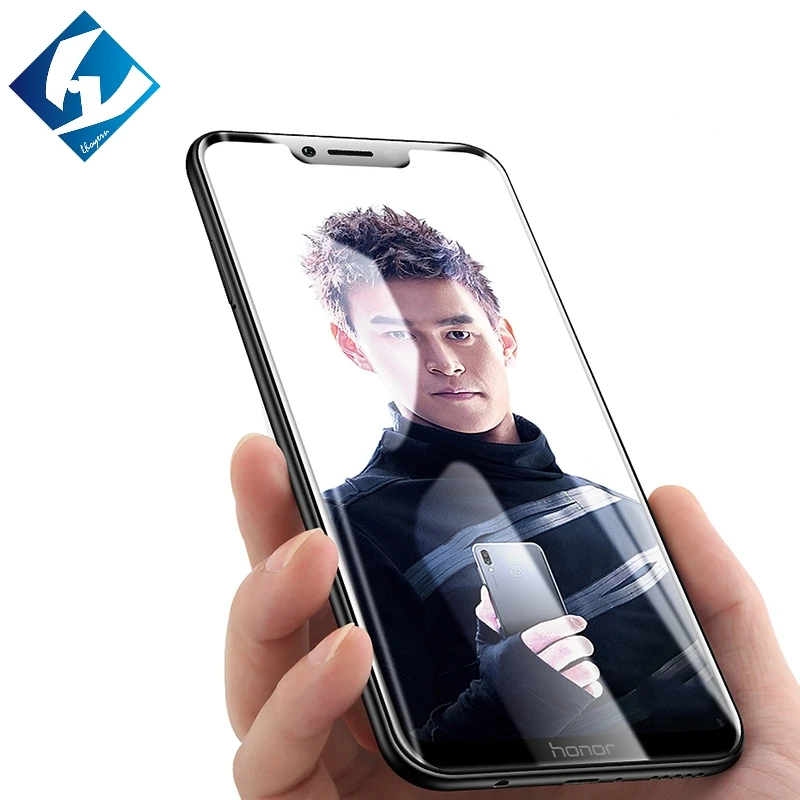 9 H полный экран закаленное стекло для huawei Honor Play Защитная пленка Взрывозащищенный