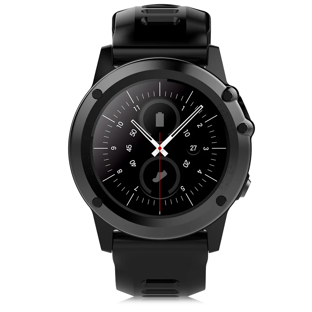 Microwear H1 3g Смарт часы телефон 1 39 дюймов Android 4 MTK6572 2 ГГц IP68 Водонепроницаемый Камера