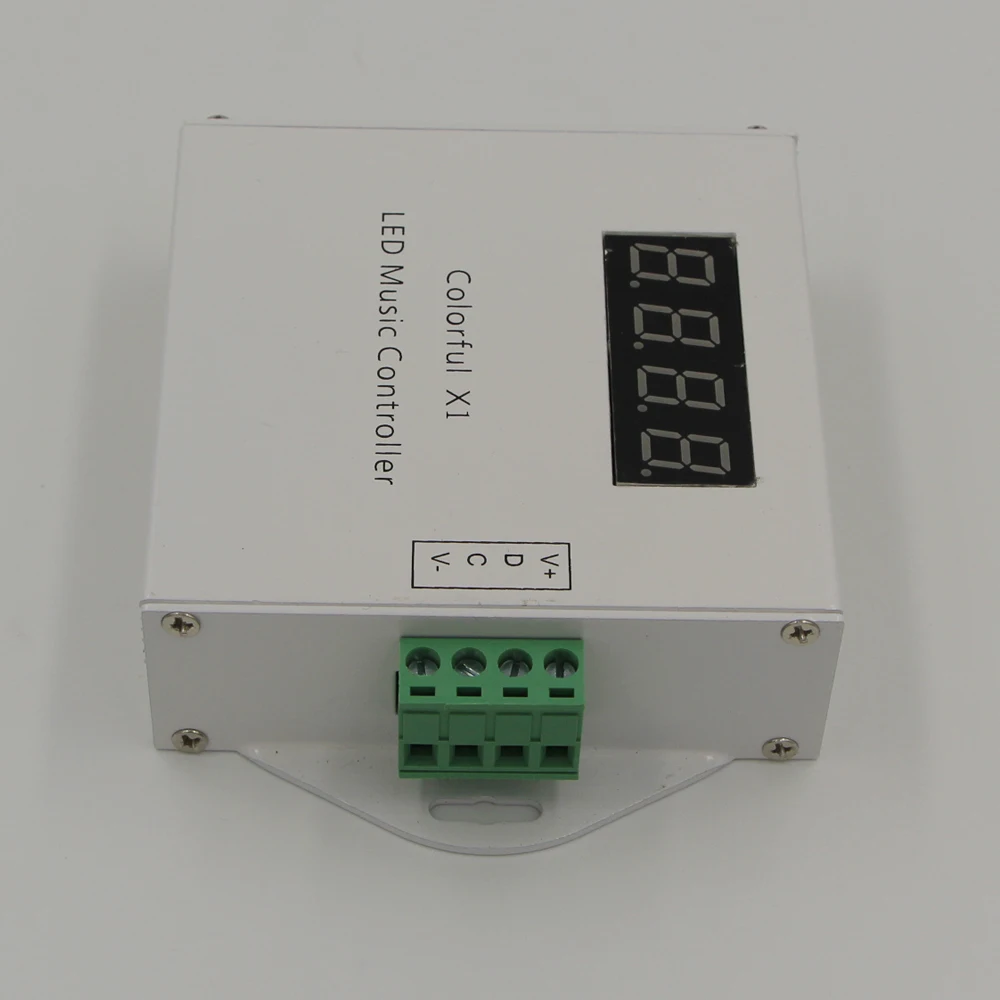 Музыка RF Светодиодная лента пульт дистанционного управления DC 5 V 24 RGB