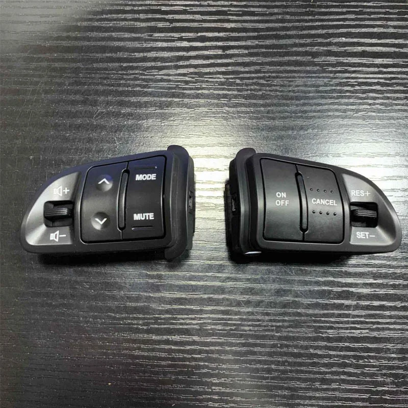 as picture button For KIA Sportage Steering wheel Audio channel and Constant speed cruise control button car Bluetooth - Цвет: as picture