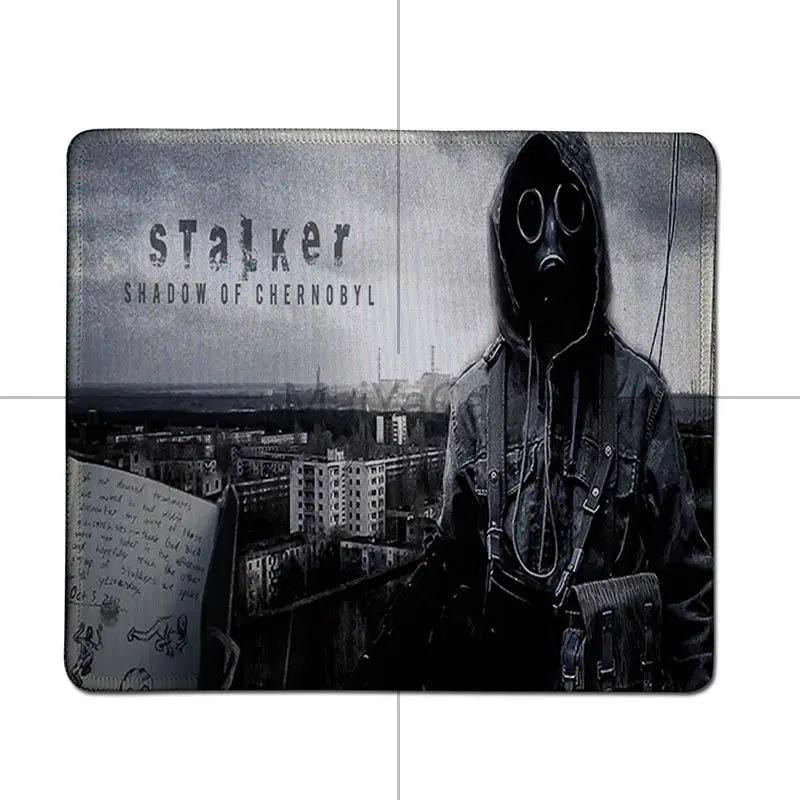 Lock Edge 18x22cm MaiYaCa пользовательские кожи Сталкер обои для ноутбука игровой мыши коврик для мыши клавиатуры Настольный коврик компьютерная игра планшет игровой для Dota 2 - Цвет: Lock Edge 18x22cm
