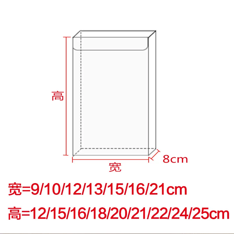 

Pvc box 20 pcs /lot 2018 hot Clear Waterproof Plastic PVC box rectangle gift box Packaging for crafts/cosmetic/bottle/souvenir