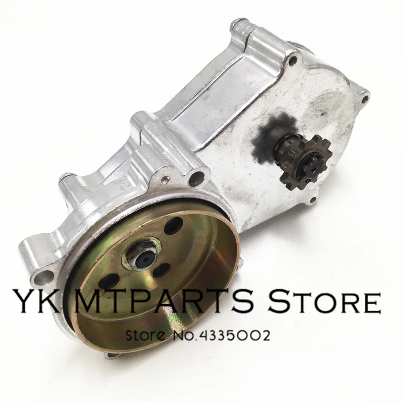 Двойная Многожильная цепь шлифовальная редукционная коробка для 2 stoke mini dirt bike Quad