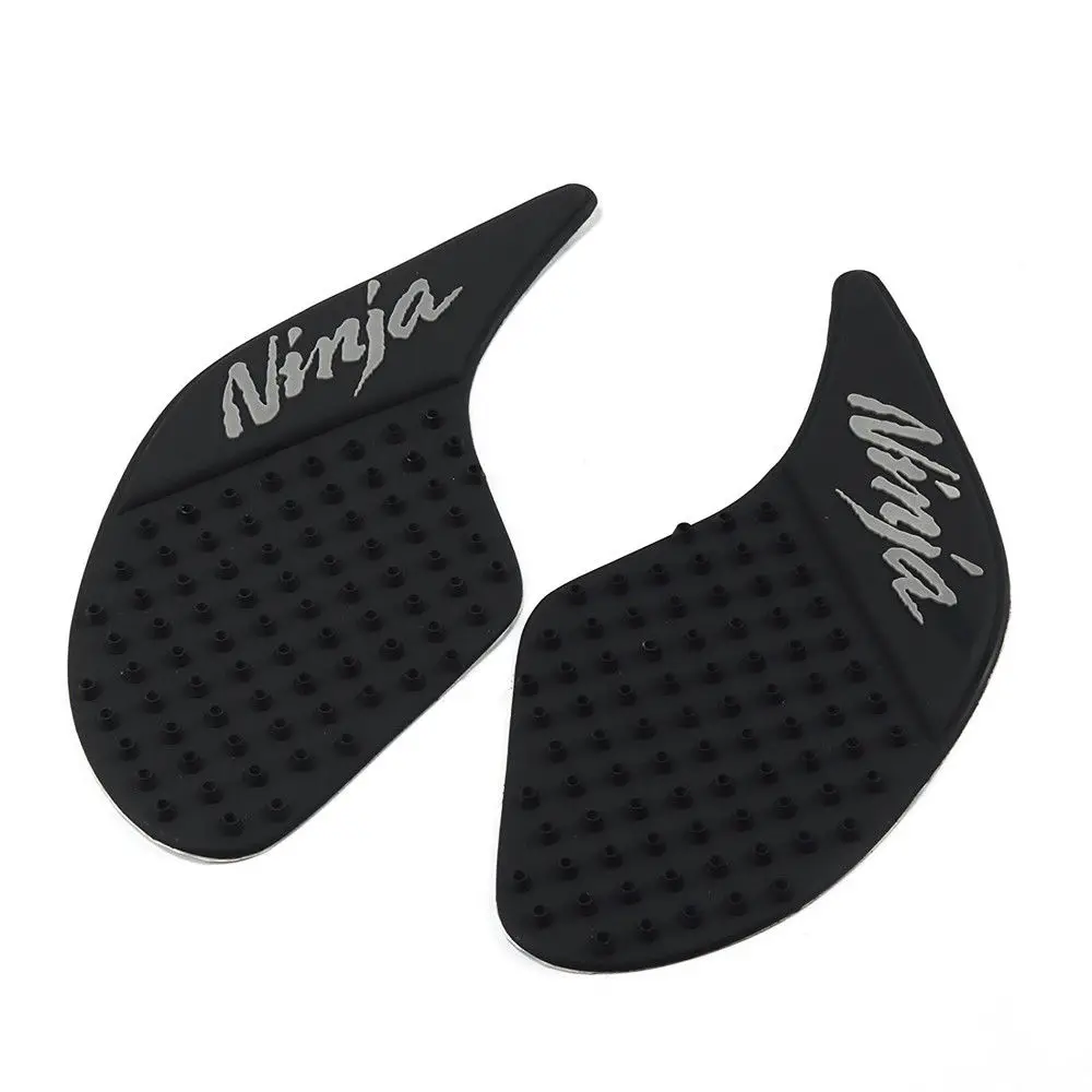 Наклейка рыцарская для бака мотоцикла Kawasaki NINJA 250 300 2008 2016|knee grip pad|gas tank motorcyclekawasaki