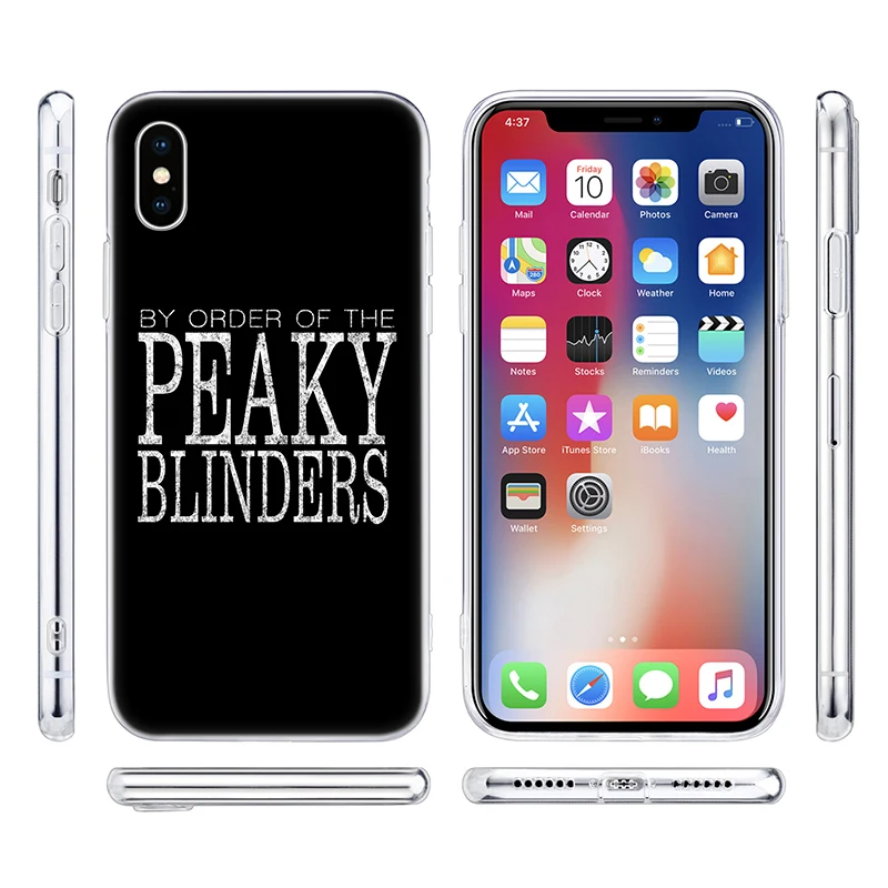 Hot Peaky Blinders Silicone Fashion Transparent Case for Apple iPhone 11 Pro XS MAX XR X 7 8 Plus 6 6s 5 5C 5S SE TPU Cover | Мобильные