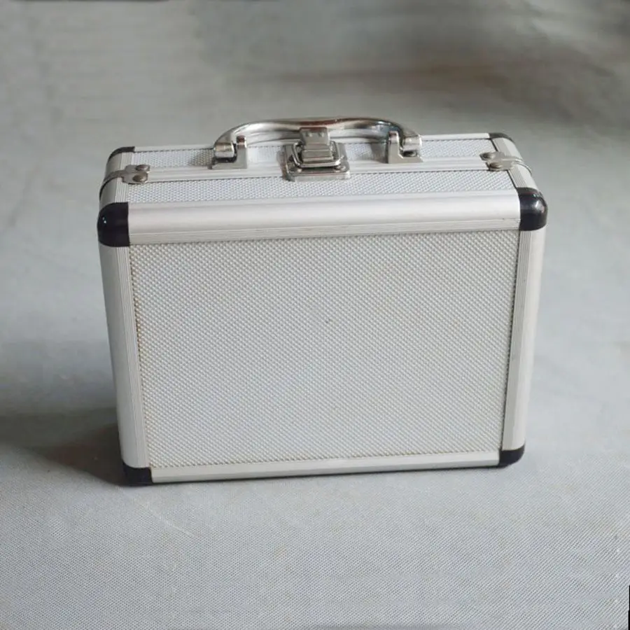 Фирменная Новинка коробка для инструментов из алюминиевого сплава с одной