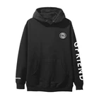 Кофта унисекс с капюшоном, для мужчин и женщин